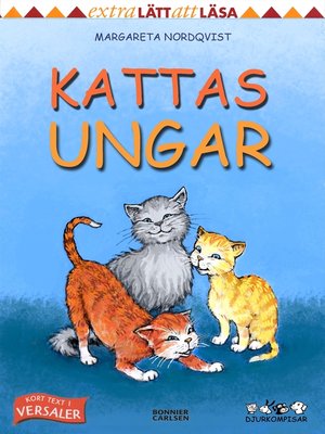 cover image of Kattas ungar